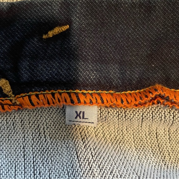 Vintage SuperDry jeans joggers - Picture 9 of 10